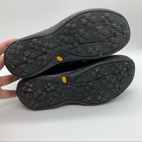 Timberland X Smartwool Vibram Hook Strap High Top Hiking Boots Black Size 6 - Picture 14 of 15